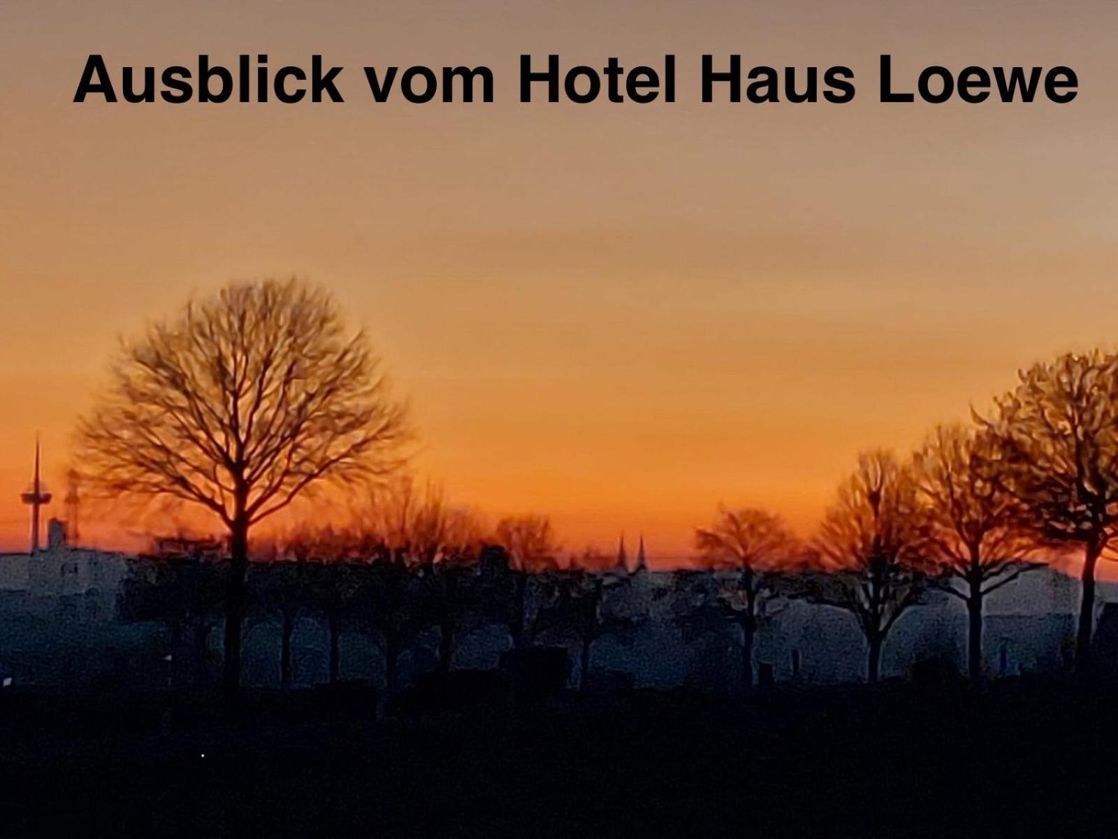 Haus Loewe Отель Фрехен